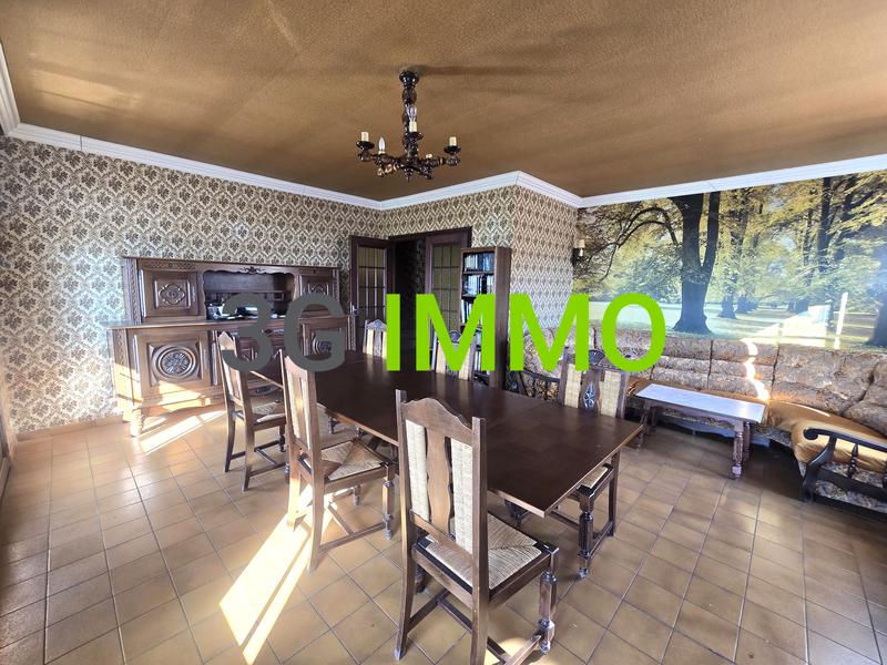 Maison - 126 m² - 8 pièces