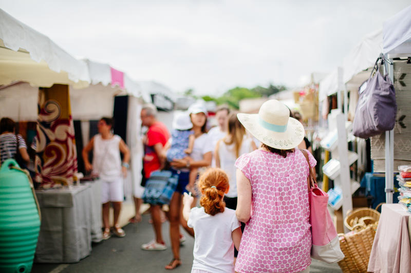 Marché du Cap Ferret