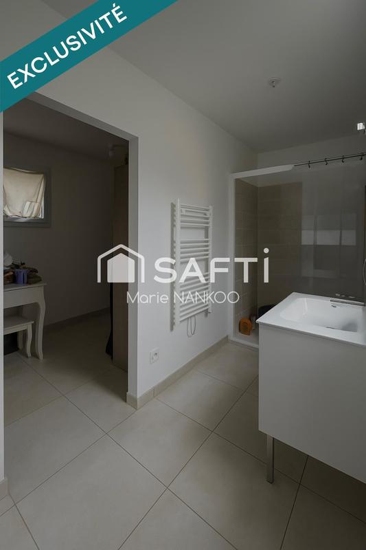 Maison - 110 m² - 4 pièces