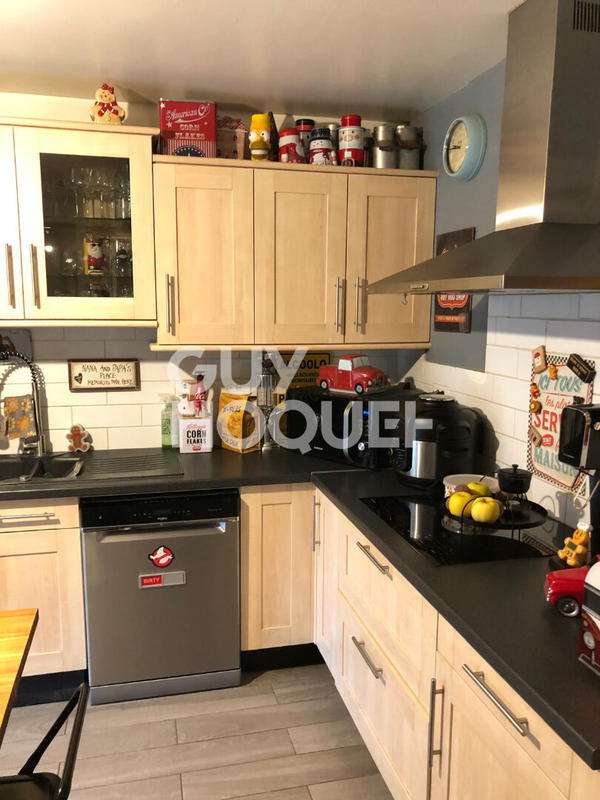 Maison - 116 m² - 6 pièces