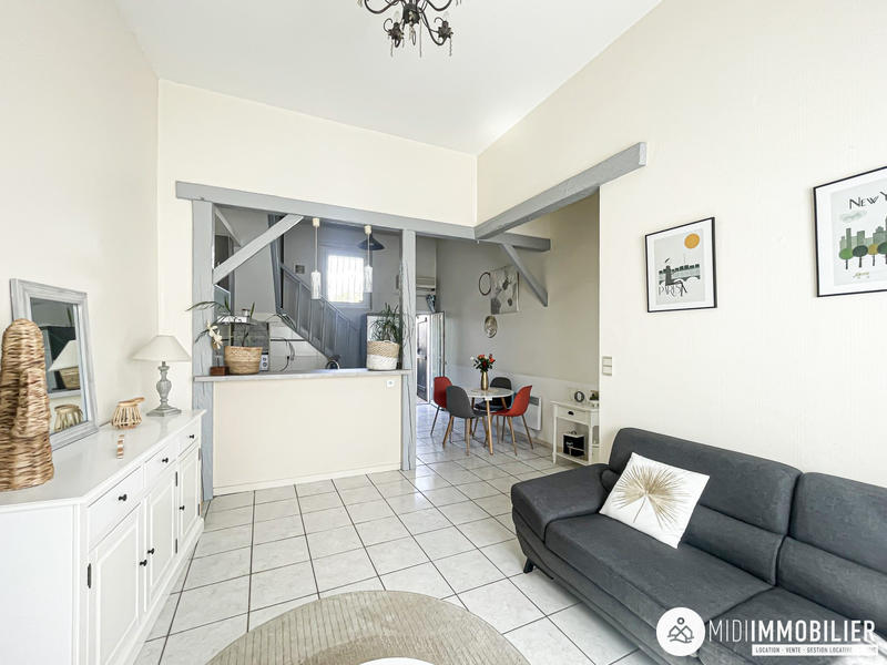 Maison ancienne - 95 m² - 4 pièces