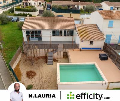 Maison - 90 m² - 4 pièces