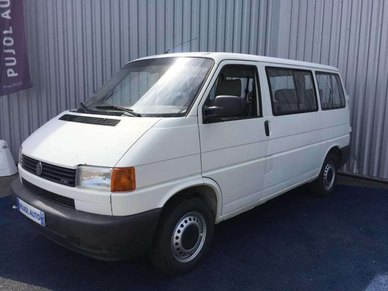 Volkswagen Caravelle transporter combi 9 places Tdi 88 Court