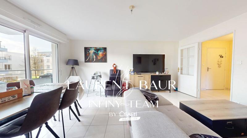 Appartement - 64 m² - 3 pièces