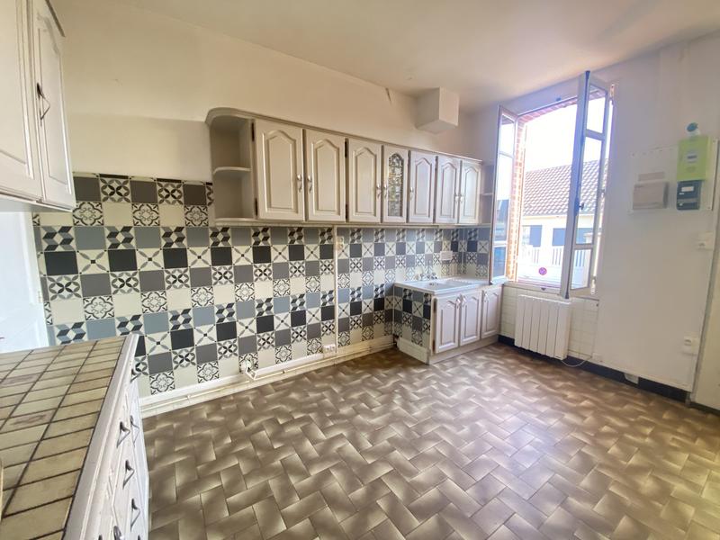 Maison ancienne - 68 m² - 3 pièces