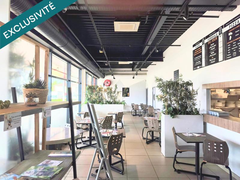 Local commercial - 284 m² - 5 pièces