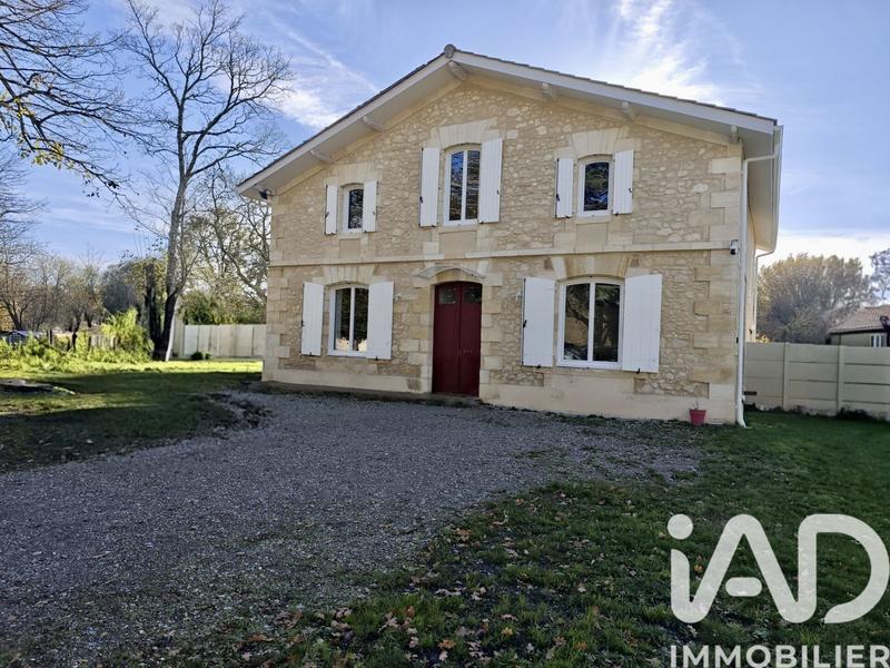 Maison - 107 m² - 4 pièces