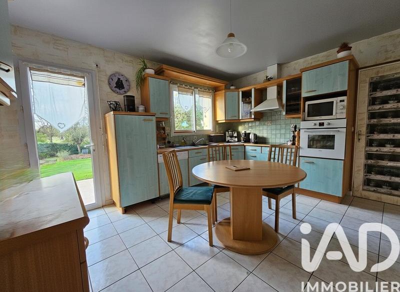 Maison - 124 m² - 7 pièces