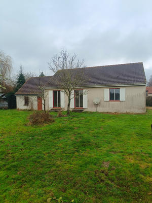 Maison - 94 m² - 4 pièces