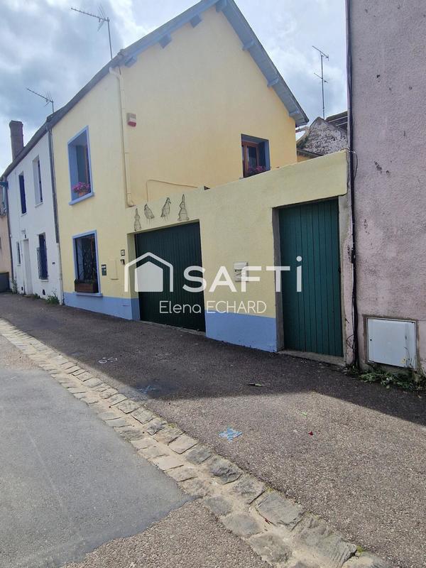 Maison - 85 m² - 4 pièces