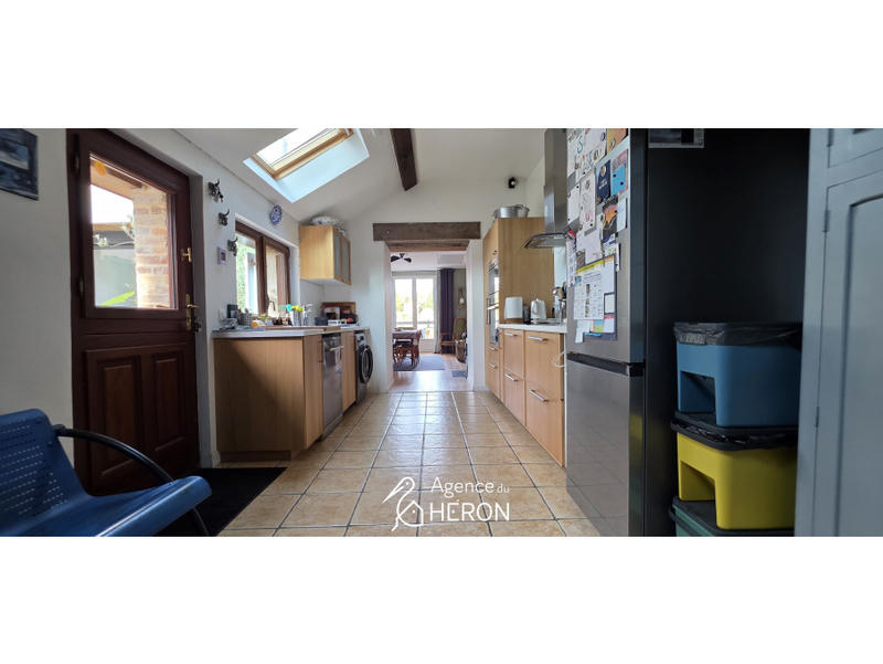 Maison - 134 m² - 6 pièces