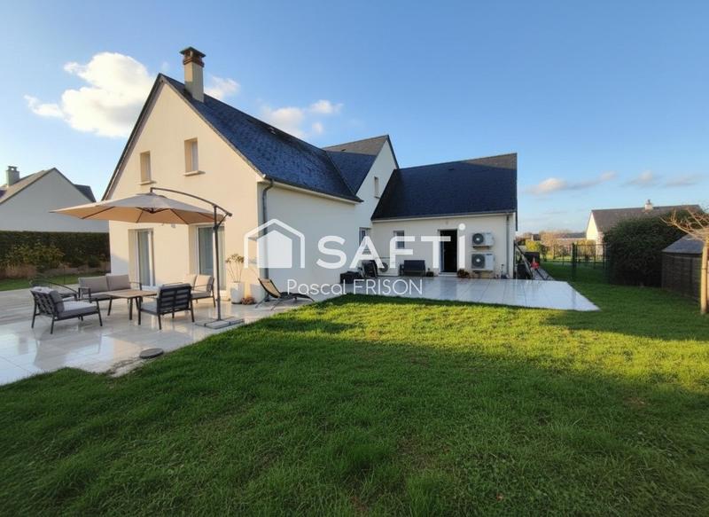 Maison - 196 m² - 7 pièces