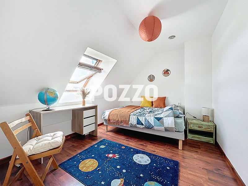 Maison - 107 m² - 5 pièces