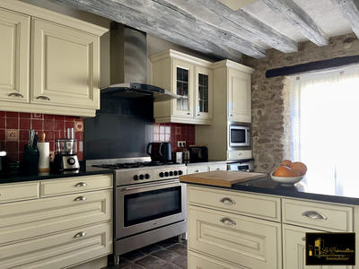 Maison ancienne - 126 m² - 5 pièces