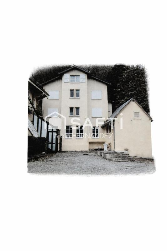 Immeuble - 1 300 m²