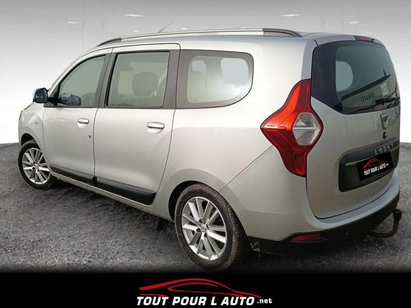 Dacia Lodgy SCe 100 5 places Silver Line