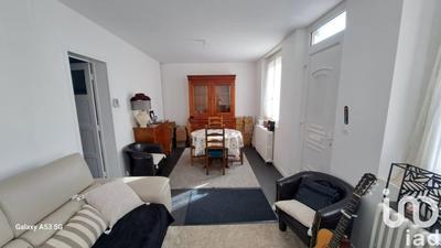 Maison de ville - 79 m² - 5 pièces