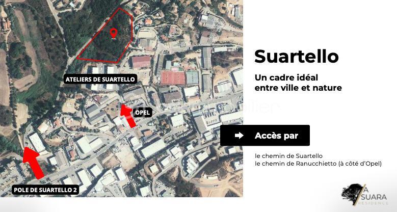 Appartement - 46 m² - 2 pièces