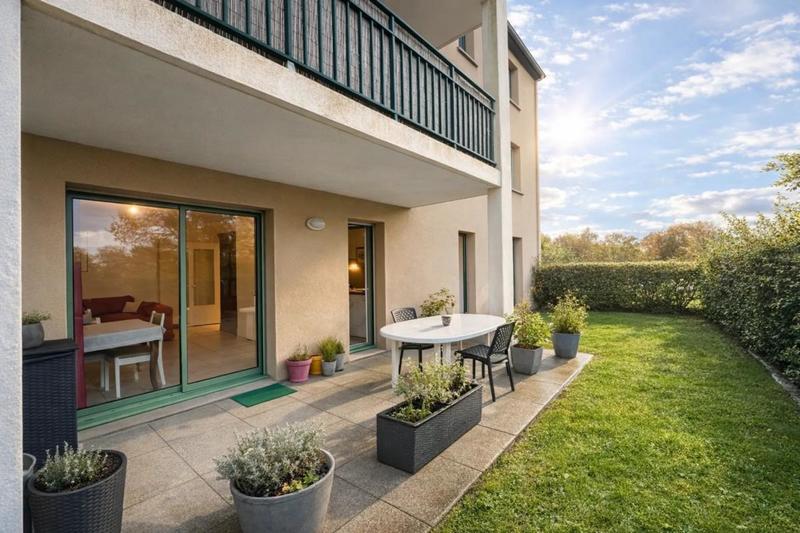 Appartement - 61 m² - 3 pièces