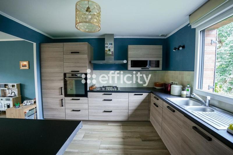 Maison - 108 m² - 6 pièces