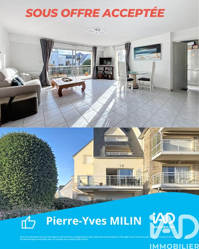 Appartement - 69 m² - 3 pièces