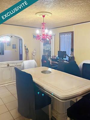 Maison - 103 m² - 6 pièces