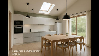 Maison en pierre - 152 m² - 6 pièces