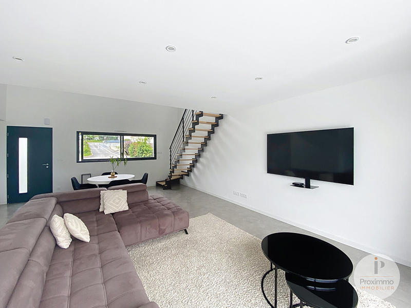 Maison - 128 m² - 5 pièces