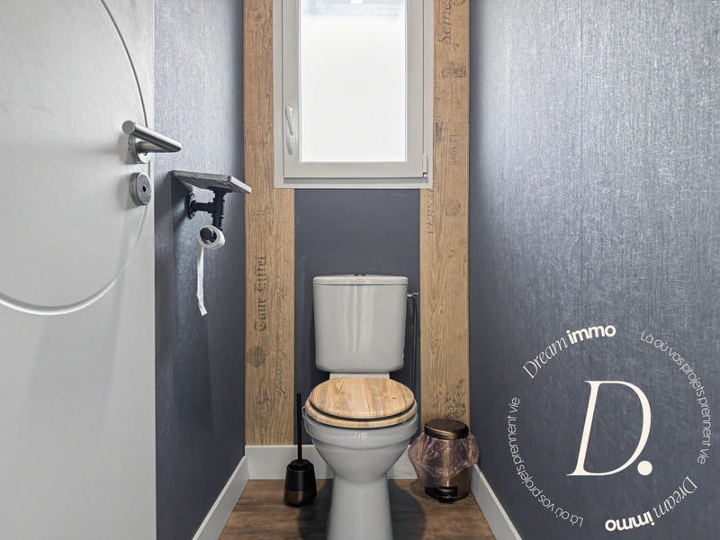 Maison - 111 m² - 4 pièces