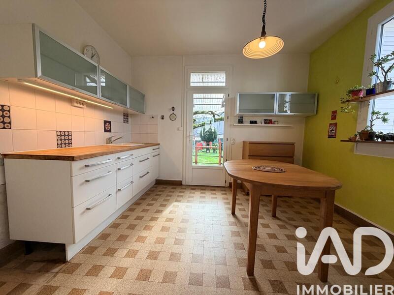 Maison de ville - 139 m² - 6 pièces