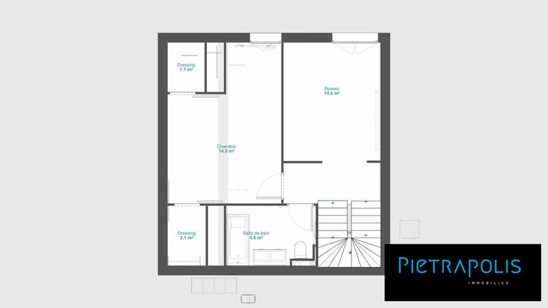Appartement - 95 m² - 4 pièces