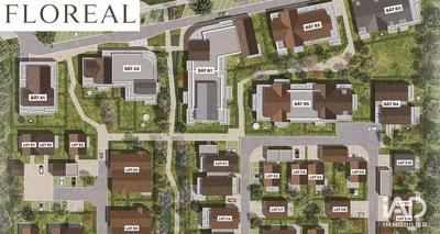 Appartement - 76 m² - 3 pièces