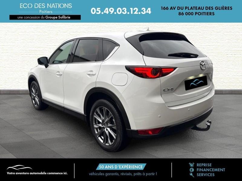 Mazda Cx-5 2.2 Skyactiv-D 4x2 Bva6 150 Takumi