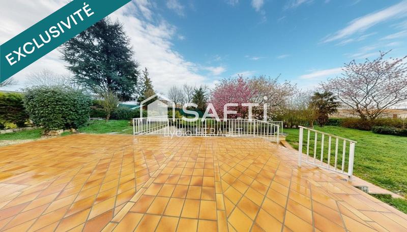 Maison - 133 m² - 5 pièces