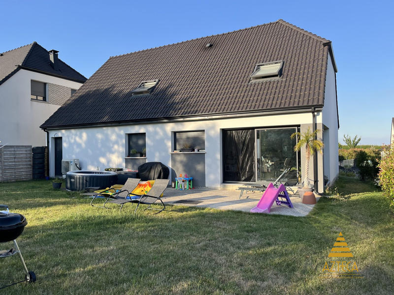 Maison - 156 m² - 5 pièces