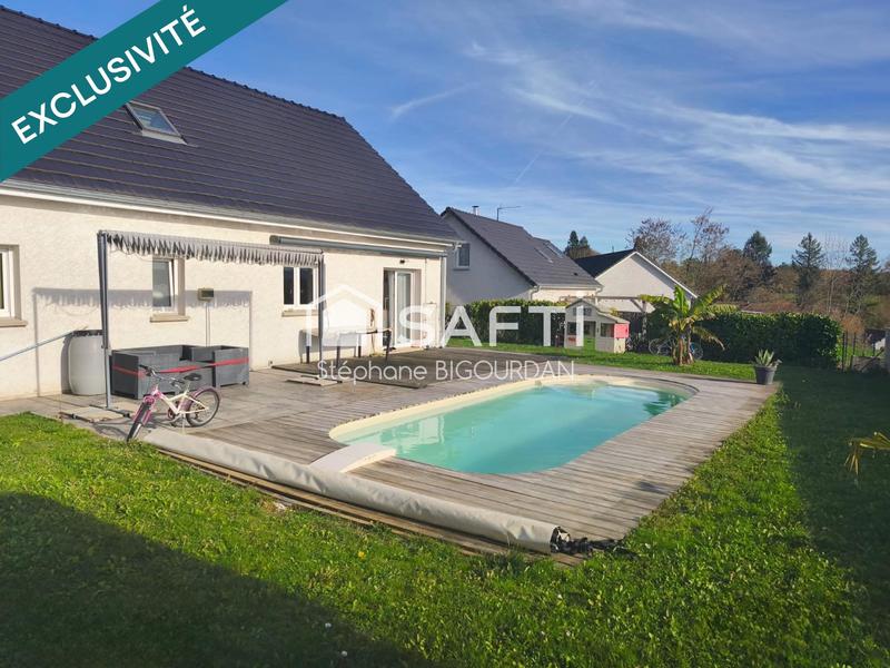 Maison - 135 m² - 6 pièces