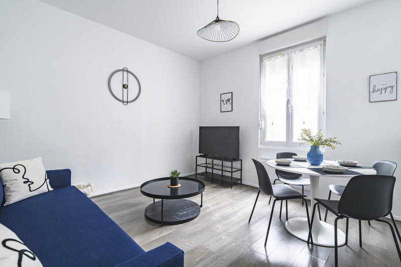 Appartement - 50 m² - 2 pièces