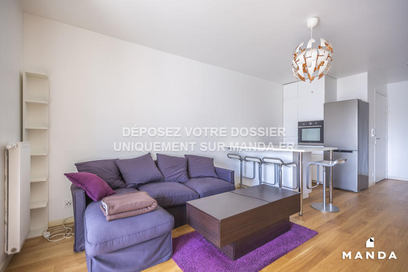 Appartement - 42 m² - 2 pièces