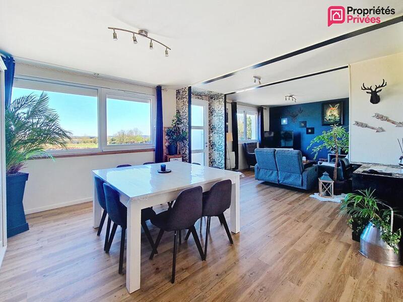 Maison - 110 m² - 7 pièces