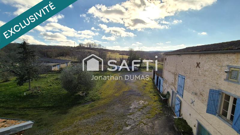 Maison - 195 m² - 12 pièces