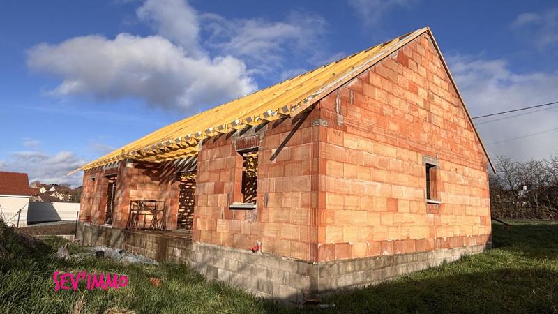 Maison - 103 m² - 4 pièces