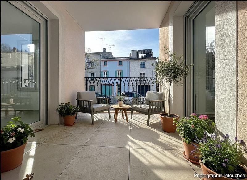 Appartement - 55 m² - 2 pièces