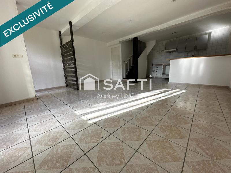 Maison - 75 m² - 4 pièces