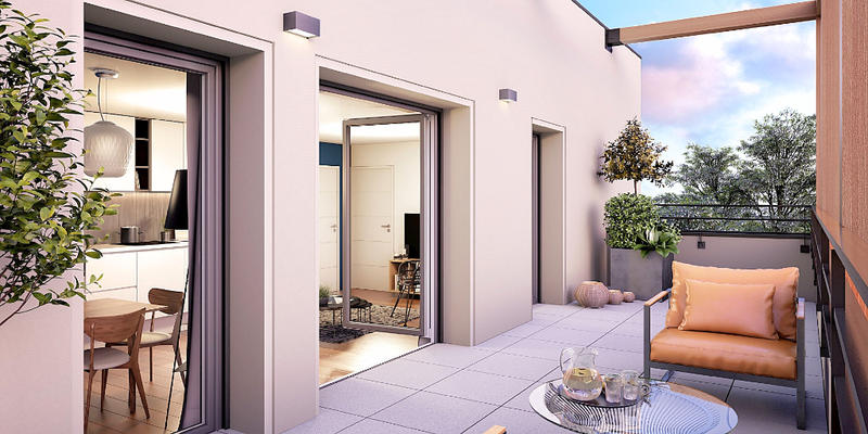 Appartement - 39 m² - 1 pièce