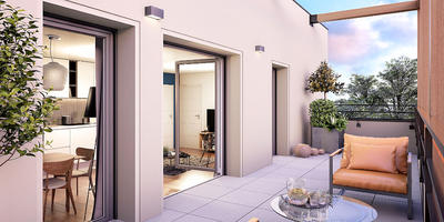 Appartement - 39 m² - 1 pièce