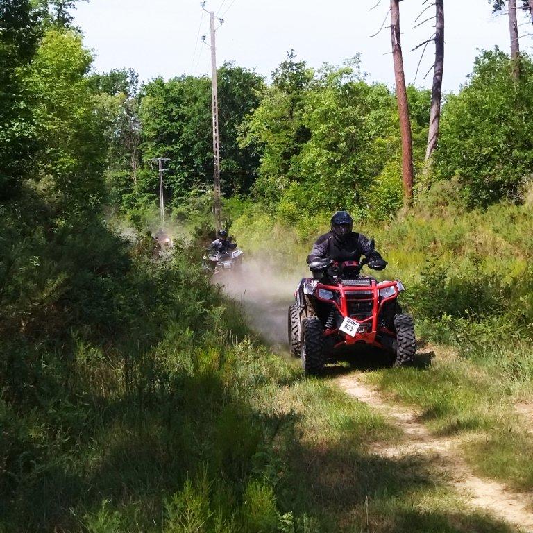 Rando Moto Quad Monteton