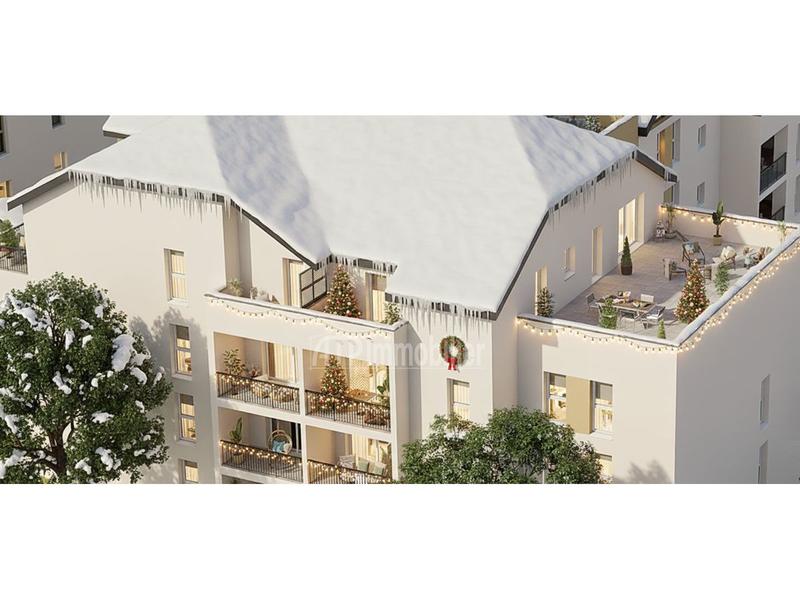 Appartement - 44 m² - 2 pièces