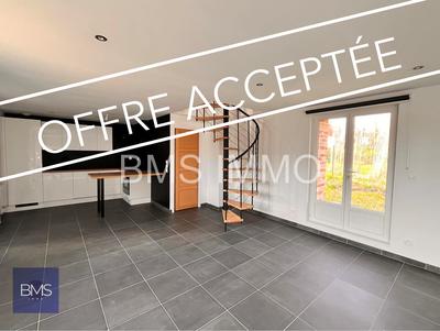 Maison - 55 m² - 3 pièces