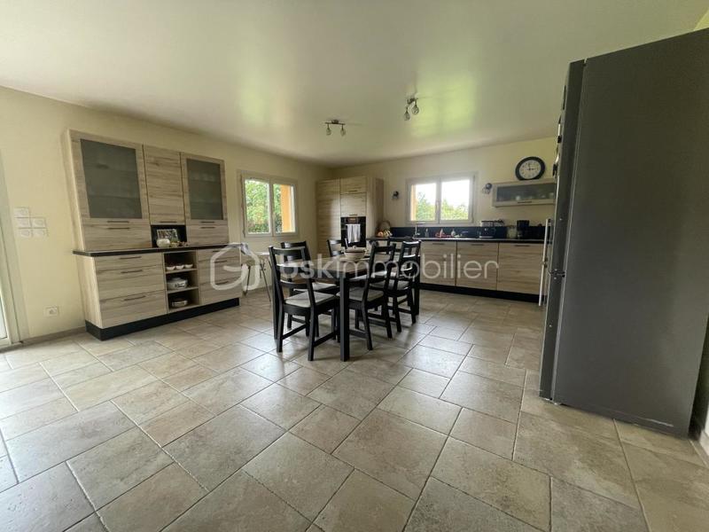 Maison - 128 m² - 5 pièces