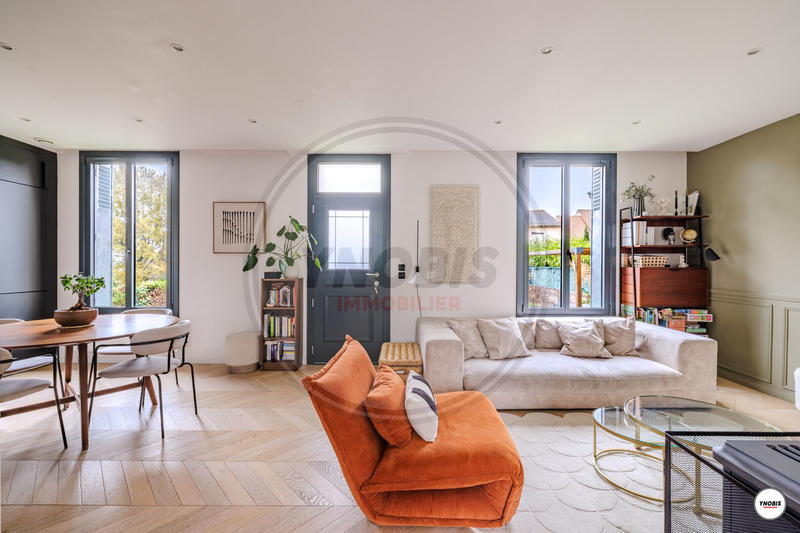 Maison - 100 m² - 5 pièces